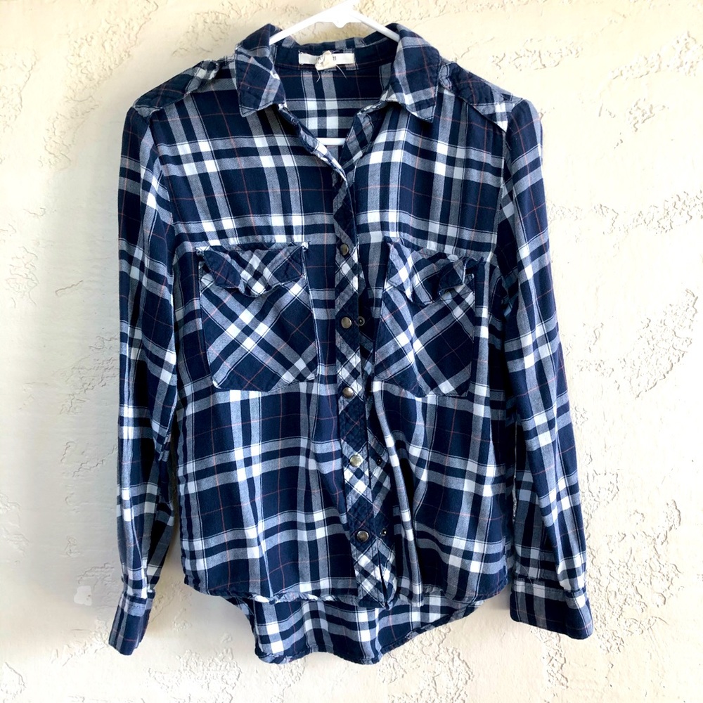 Vintage Vibes Flannel